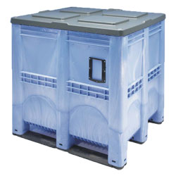 Plastcontainer 1400 liter