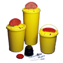 Opti-Safe kanylebokser 1,7 - 2,1 og 3 liter